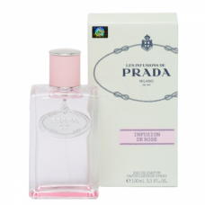 Женская парфюмерная вода Prada Infusion de Rose 100 мл (Euro)