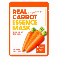 Маска для лица Farm Stay Real Carrot с экстрактом моркови