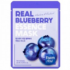 Маска для лица Farm Stay Real Blueberry с экстрактом черники
