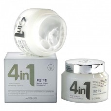 Осветляющий увлажняющий крем для лица Dr.Cellio G50 4 In 1 Bboyan Whitening Cream