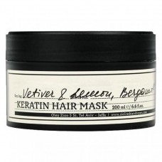 Кератиновая маска для волос Z&R Vetiver & Lemon, Bergamot 200 мл