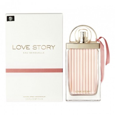 Женская парфюмерная вода Love Story Eau Sensuelle 75 мл (Euro)