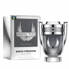Мужская парфюмерная вода Paco Rabanne Invictus Platinum 100 мл (Euro A-Plus качество Lux)