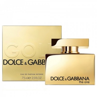 Женская парфюмерная вода Dolce&Gabbana The One Gold 75 мл