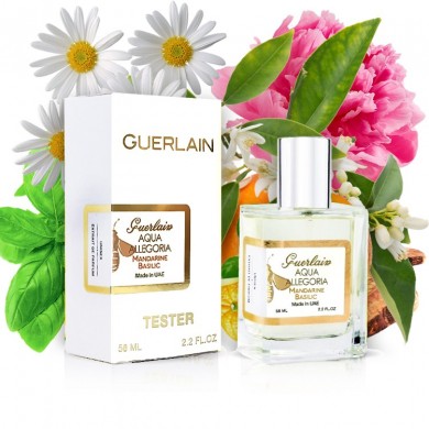 Тестер Guerlain Aqua Allegoria Mandarine Basilic женский 58 мл