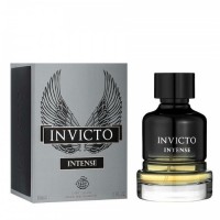 Мужская парфюмерная вода Fragrance World Invicto Intense (Paco Rabanne Invictus Intense) 100 мл ОАЭ