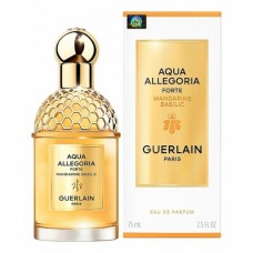 Женская парфюмерная вода Guerlain Aqua Allegoria Forte Mandarine Basilic 75 мл (Euro)