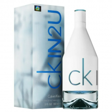 Мужская туалетная вода Calvin Klein CK In2u For Him 150 мл (Euro A-Plus качество Lux)
