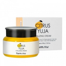 Крем для лица Farm Stay Citrus Yuja Vitalizing Cream с экстрактом юдзу