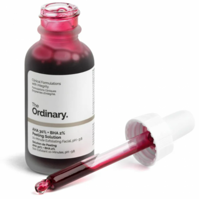 Кислотный пилинг для лица The Ordinary AHA 30% + BHA 2% Peeling ...