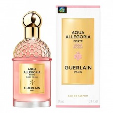 Женская парфюмерная вода Guerlain Aqua Allegoria Forte Rosa Rossa 75 мл (Euro)