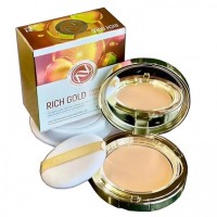 Пудра Enough Rich Gold Two Way Spf50+ со сменным блоком (тон 13)