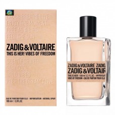 Женская парфюмерная вода Zadig & Voltaire This is Her! Vibes of Freedom 100 мл (Euro A-Plus качество Lux)