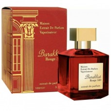 Парфюмерная вода Fragrance World BaraKKat Rouge 540 Extrait (Maison Francis Kurkdjian Baccarat Rouge 540 Extrait De Parfum) унисекс 100 мл ОАЭ