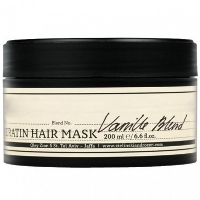 Кератиновая маска для волос Z&R Vanilla Blend 200 мл