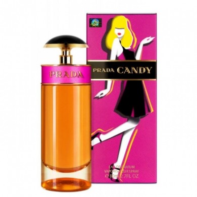 Женская парфюмерная вода Prada Candy 80 мл (Euro A-Plus качество Lux)