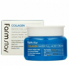 Увлажняющий крем для лица Farm Stay Collagen Water Full Moist Cream