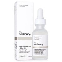 Сыворотка для лица The Ordinary Niacinamide 10% + Zinc 1% с ниацинамидом и цинком