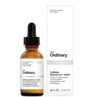 Сыворотка для ухода за кожей вокруг глаз The Ordinary Caffeine Solution 5% + EGCG с кофеином от тёмных кругов