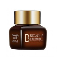 Ночной антивозрастной крем для век Bioaqua Delicate And Moisturizing