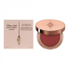 Кремовые румяна для губ и щек Charlotte Tilbury Pillow Talk Lip And Cheek Glow