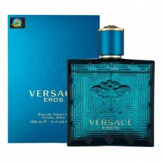 Мужская туалетная вода Versace Eros 100 мл (Euro A-Plus качество Lux)