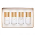 Набор парфюмерии Haute Fragrance Company Travel set White 4 в 1