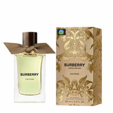 Парфюмерная вода Burberry Oud Storm унисекс 100 мл (Euro A-Plus качество Lux)
