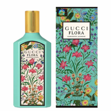 Женская парфюмерная вода Gucci Flora Gorgeous Jasmine 100 мл (Euro A-Plus качество Lux)