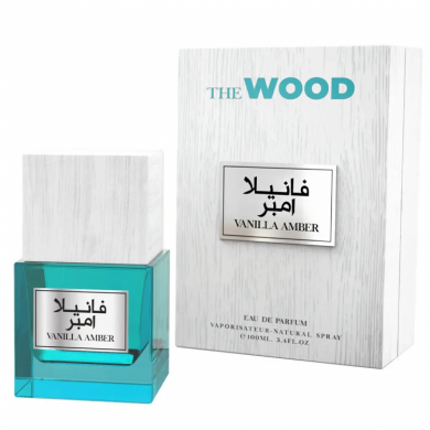 Парфюмерная вода Milestone Perfumes The Wood Vanilla Amber унисекс 100 мл ОАЭ
