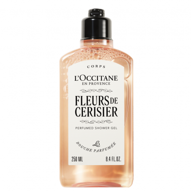Парфюмированный гель для душа L'Occitane Fleurs de Cerisier 250 мл