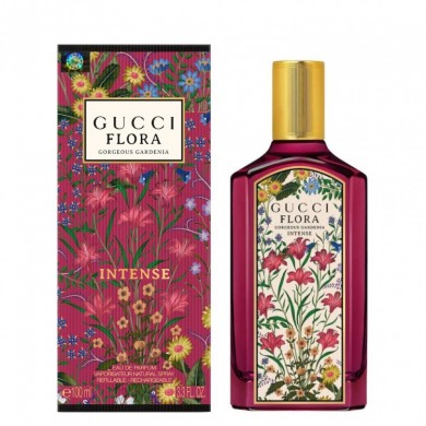 Женская парфюмерная вода Gucci Flora Gorgeous Gardenia Intense 100 мл (Euro A-Plus качество Lux)