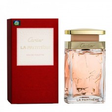 Женская туалетная вода Cartier La Panthere Red Eau de Toilette 100 мл (Euro A-Plus качество Lux)