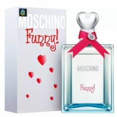 Женская туалетная вода Moschino Funny 100 мл (Euro A-Plus качество Lux)