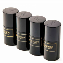 Набор парфюмерии Haute Fragrance Company Travel set Black 4 в 1