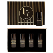 Набор парфюмерии Haute Fragrance Company Travel set Black 4 в 1