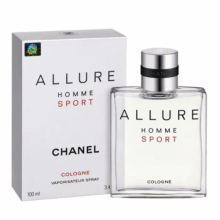 Мужской одеколон Chanel Allure Homme Sport Cologne 100 мл (Euro A-Plus качество Lux)