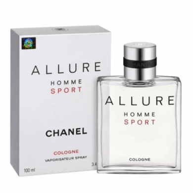 Мужской одеколон Chanel Allure Homme Sport Cologne 100 мл (Euro A-Plus качество Lux)