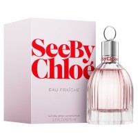 Женская парфюмерная вода Chloe See By Chloe Eau Fraiche 75 мл