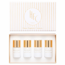 Набор парфюмерии Haute Fragrance Company Travel set White 4 в 1