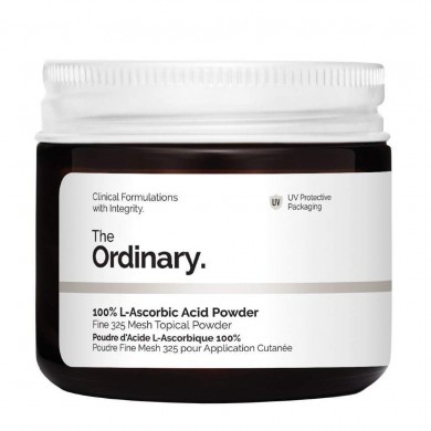 Рассыпчатая пудра с аскорбиновой кислотой The Ordinary 100% L-Ascorbic Acid Powder