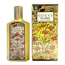 Женская парфюмерная вода Gucci Flora Gorgeous Gardenia yellow 100 мл (Euro A-Plus качество Lux)