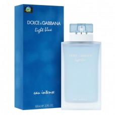 Женская парфюмерная вода Dolce & Gabbana Light Blue Eau Intense 100 мл (Euro A-Plus качество Lux)