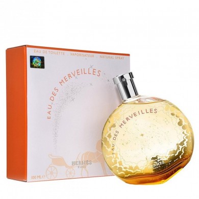 Женская туалетная вода Hermes Eau Des Merveilles 100 мл (Euro A-Plus качество Lux)