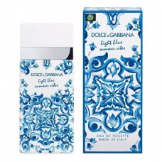 Женская туалетная вода Dolce&Gabbana Light Blue Summer Vibes Pour Femme 100 мл (Euro)
