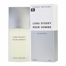 Мужская туалетная вода Issey Miyake L'Eau D'Issey Pour Homme 125 мл (Euro A-Plus качество Lux)