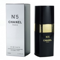 Женская туалетная вода Chanel N°5 Refillable Spray 100 мл