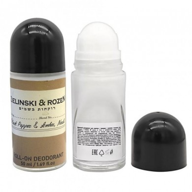 Дезодорант Zielinski&Rozen Black Pepper & Amber, Neroli унисекс 50 мл