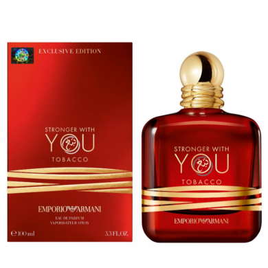 Мужская парфюмерная вода Giorgio Armani Stronger With You Tobacco 100 мл (Euro)