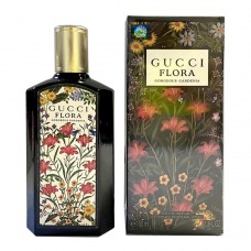 Женская парфюмерная вода Gucci Flora Gorgeous Gardenia black 100 мл (Euro A-Plus качество Lux)